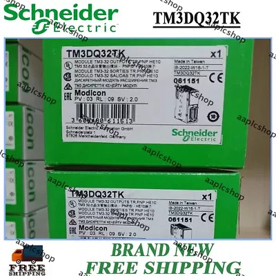 Buy New For Schneider Electric PLC Module TM3DQ32TK Free Shipping • 221.99$