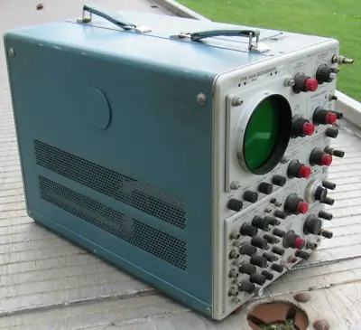 Buy Vintage Tektronix 545A Oscilloscope Powers On Untested • 449.99$
