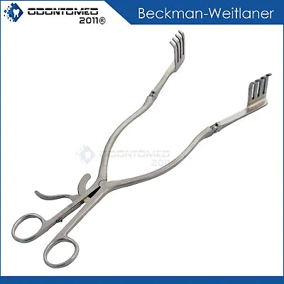 Buy Beckman Weitlaner Retractor 12.5  4x4 Prongs Blunt Surgical Instruments • 30.49$