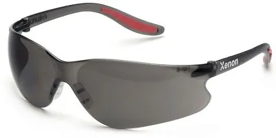 Buy Delta Plus Xenon Safety Glasses Gray Frame Gray Lens ANSI Z87 • 7.89$
