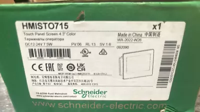 Buy Schneider Electric Harmony HMISTO715 Touch Panel Screen 4.3  Color • 409.17$
