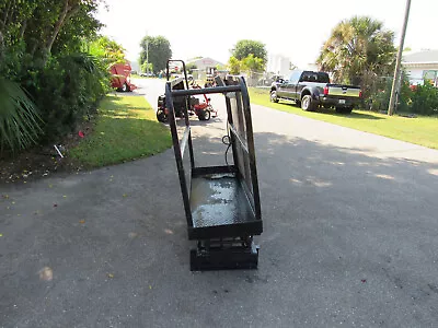 Buy Toro Workman Vertical Lift Only - No Workman - Removed On A Pallet. Complete • 2,950$