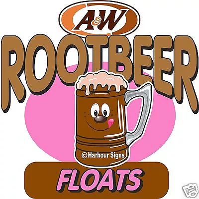 Buy Root Beer Floats 14  Decal Concession Drinks Ice Cream Soda Food Truck Sticker • 16.99$