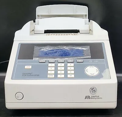 Buy Applied Biosystems GeneAmp PCR 9700 Fast Thermal Cycling Device • 399.99$