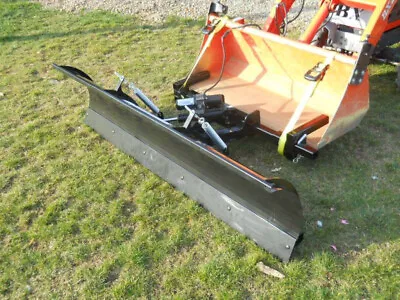 Buy Compact Tractor Front Loader Snow Plow  (EMP® 10944) Great For Kubota/John Deere • 1,399$