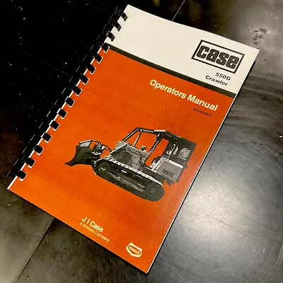 Buy Operators Owners Manual For Case 550G LT LGP Crawler Tractor Dozer Bulldozer • 29.97$