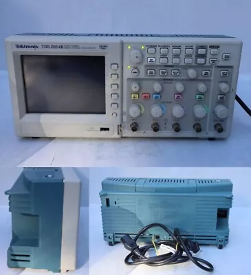 Buy Tektronix TDS2014B 100MHz Four Channel Digital Storage Oscilloscope Used Japan • 370$