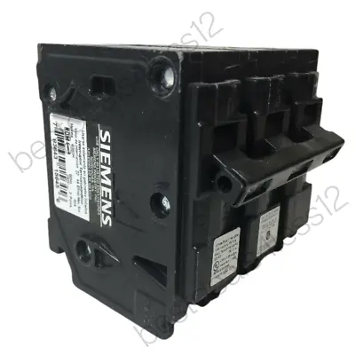 Buy Siemens Q350H 50 Amp 3 Pole 240 Volt Circuit Breaker  • 82.99$
