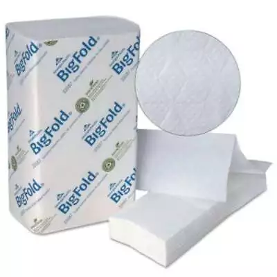 Buy Georgia Pacific Professional BigFold Paper Towels, 10 1/5 X 10 4/5, White, 220/P • 135.67$