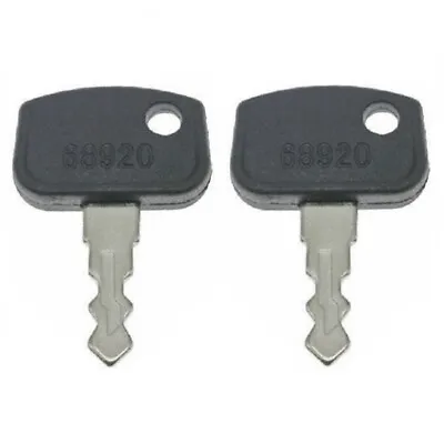 Buy (2) Kubota Ignition Keys RTV 400, 500, 900, 1140 & Zero Turn Mowers PL501-68920 • 9.39$