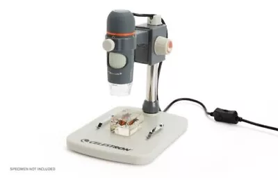 Buy NEW Celestron Handheld Digital Microscope Pro 5MP - Open Box • 89.99$