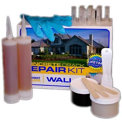 Buy CME Concrete Crack Repair Kit For Walls • 99.99$