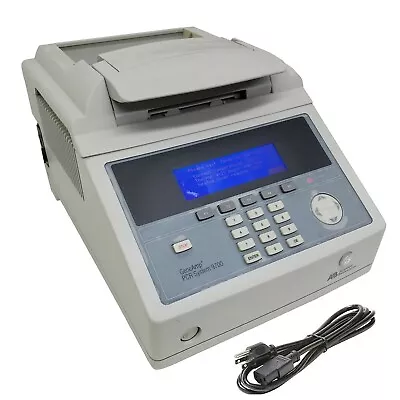 Buy AB Applied Biosystems GeneAmp 9700 Thermal Cycler PCR System W/96 Well Block • 800$