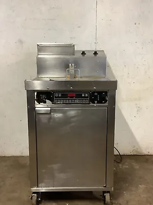 Buy Fryer Giles CF-400G Nat. Gas, Auto Lift ,FILTER SYSTEM 115V  Tested • 3,500$