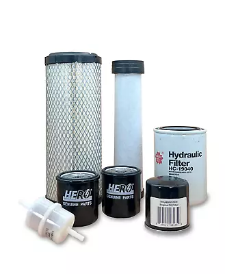 Buy HERO® Maintenance Filter Kit For Hustler Super Z Zero Turn Mower • 158.99$