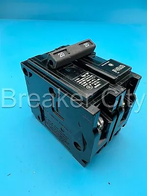 Buy Siemens Q220 20 Amp 2 Pole Type QP Circuit Breaker ITE 240VAC 20A 2P • 12.99$