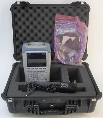 Buy Rohde & Schwarz Compact FSH3 100 KHz To 3 GHz Spectrum Analyzer 1145.5850.23 • 1,799.99$