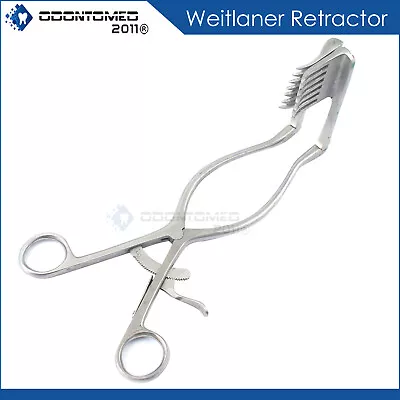 Buy New Beckman Weitlaner Retractor 13  7x7 Prong Sharp German Surgical Instruments  • 46.53$