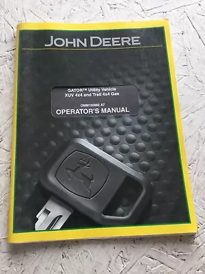 Buy John Deere XUV, And Trail 4x4 Gas Gator Operators Manual • 39.99$