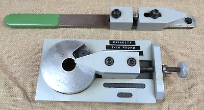 Buy (2) Machinist Shop Metal Benders Project Metal Fabrication - Vintage 1980 • 99.95$