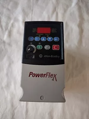 Buy Allen Bradley PowerFlex 4 22A-A2P3N114 Ser A 0.4kW 0.5HP • 149.99$