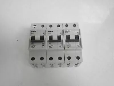 Buy 5SX22 C25 / D8 / D16 Siemens Circuit Breaker Mixed Lot Of 3 (Used And Tested) • 44$