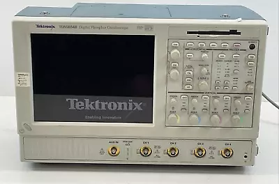 Buy Tektronix TDS5054B Digital Phosphor Oscilloscope 500 MHz 5GS/s For PARTS/REPAIR • 199.95$