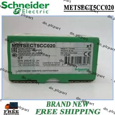 Buy New | Schneider Electric | METSECT5CC020 | CURRENT TRANSFORMER DIN 200/5 • 94.66$