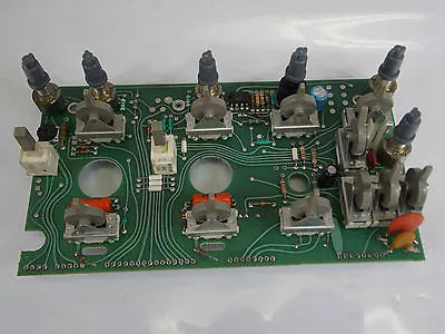 Buy Tektronix 2213 Oscilloscope Circuit Board Front Panel P/n 670-6864-01 • 54.99$