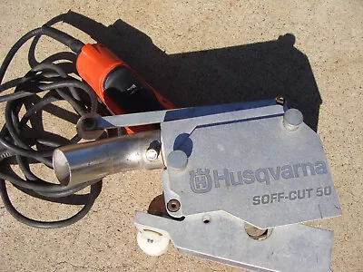 Buy HUSQVARNA SOFF CUT X-50 EARLY ENRTY CONCRETE SAW No Blades *xcond* NR • 495$