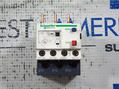 Buy Schneider Electric LRD10 Thermal Overload Relay 4-6A 3 Pole • 17.50$