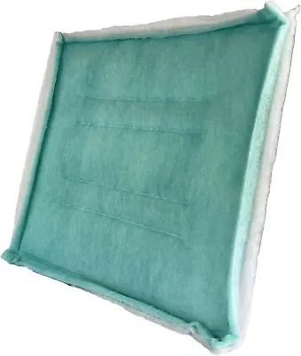 Buy Paint Spray Booth Intake Filter Pad, 20  X 20  (20/Case) Tacky Panel With Intern • 164.99$