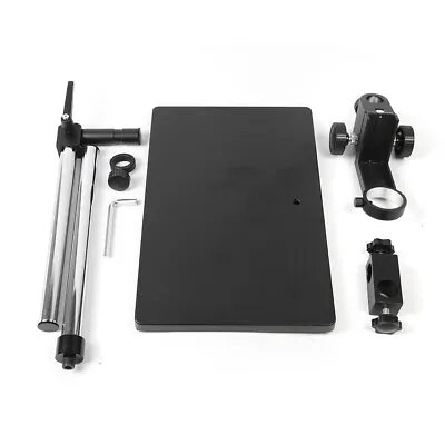 Buy 10-265mm Microscope Camera Adjustable Boom Large Stereo Arm Table Stand Holder  • 84$