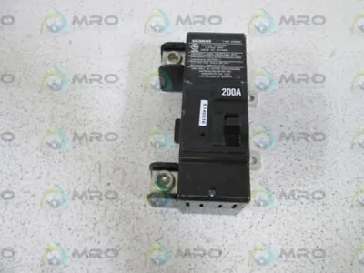 Buy Siemens Circuit Breaker 200a Eq8695 *new No Box* • 115$