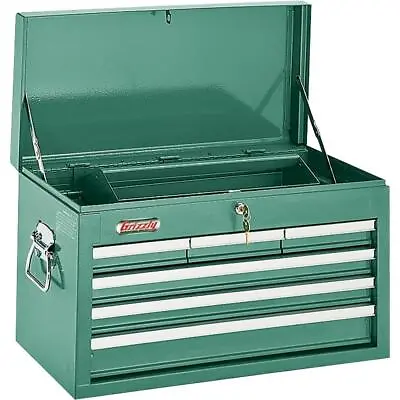 Buy Grizzly H0838 6-Drawer Top Tool Chest With Ball Bearing Slides • 378.95$