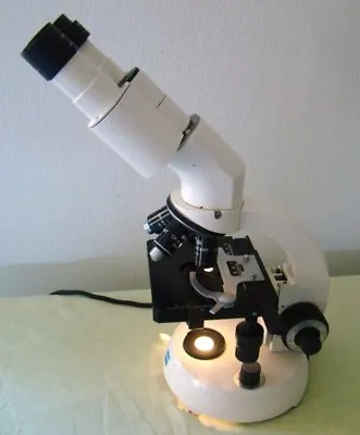 Buy Zeiss Binocular Compound Microscope Kf-2 Infinity Objectives • 595$