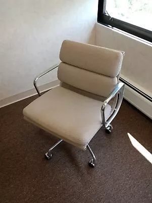 Buy Authentic 2008 Herman Miller Eames Leather Softpad Executive Office Chair • 1,150$