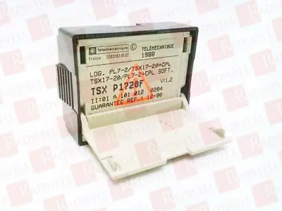 Buy Schneider Electric Tsx-p1720f / Tsxp1720f (used Tested Cleaned) • 81$