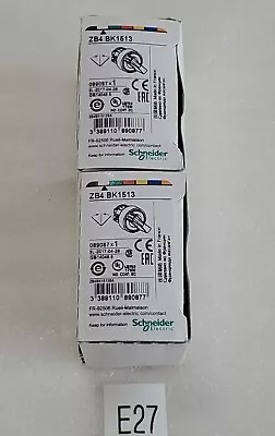 Buy *NEW IN BOX* LOT OF 2 Schneider Electric ZB4 BK1513 Illuminated Toggle Switches • 90$