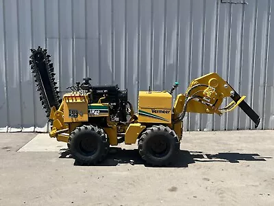 Buy Vermeer LM42 Walk Beside Trencher Vibratory Cable Plow And Boring Attachment • 19,450$