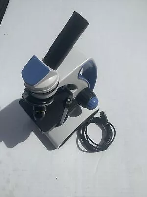 Buy AmScope 40X-1000X Dual Light Glass Portable Student Microscope • 49.99$