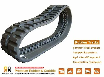 Buy Rubber Track 450x86x58 Made For   Kubota SVL 95-2 Skid Steer • 1,891.79$
