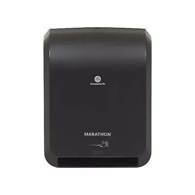 Buy Marathon Automated Paper Towel Dispenser, Black 1 • 136.38$
