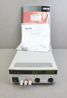 Buy Ametek Sorensen XHR40-25 M106 DC Power Supply 0-40V 0-25A (Xantrex) 25M106 • 995$