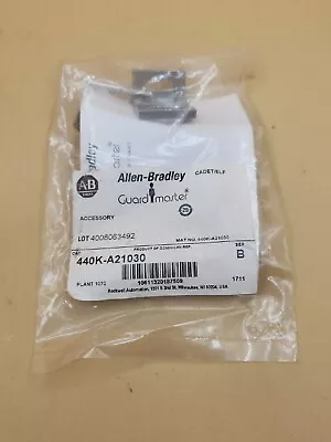 Buy ALLEN BRADLEY 440K-A21030 Guard Master Safety Interlock Switch Actuator New • 35.99$
