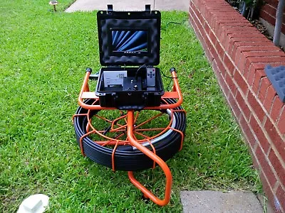 Buy Kyrie Sewer Camera 1500S WL (wifi Enabled) 150 Ft Sewer Camera • 2,289.95$