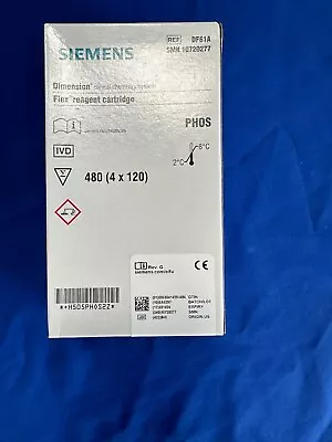 Buy Siemens Dade Dimension (PHOS) Phosphorus Kit (480 Tests/Box) [SMN #10720277] • 44$