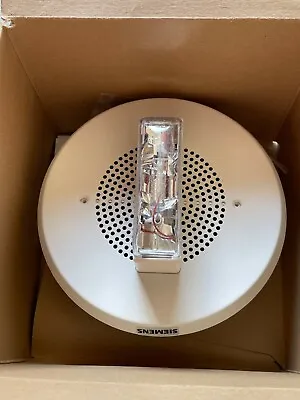 Buy Siemens 500-636043 Speaker Strobe Fire Alarm Safety • 44.99$