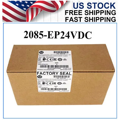 Buy 2085-EP24VDC Brand New ALLEN BRADLEY 2085 EP24VDC Micro800 24VDC Power Supply • 95$