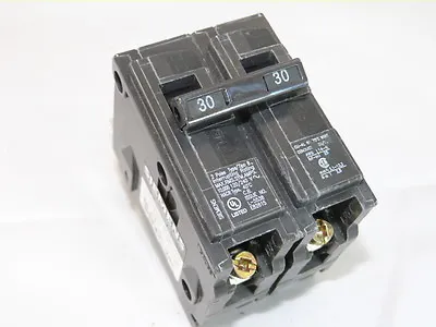 Buy Siemens B230 2p 30a 240v Type BL Circuit Breaker NEW 1yr Warranty • 36$